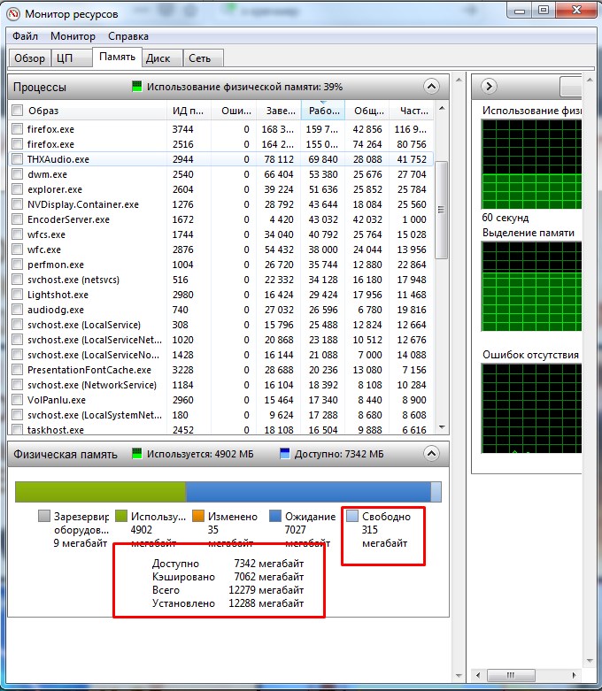 мониторим ресурсы Windows