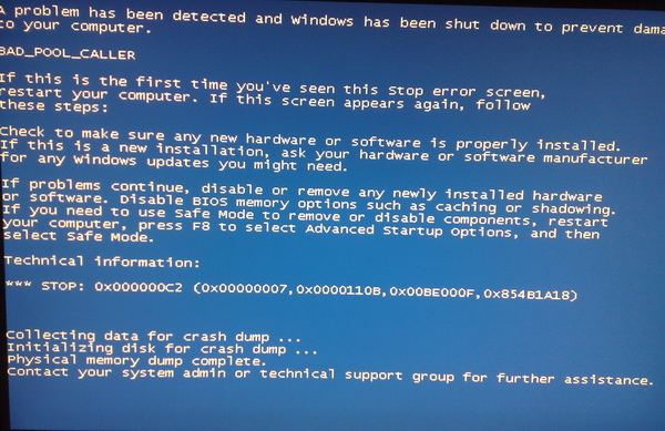 bsod