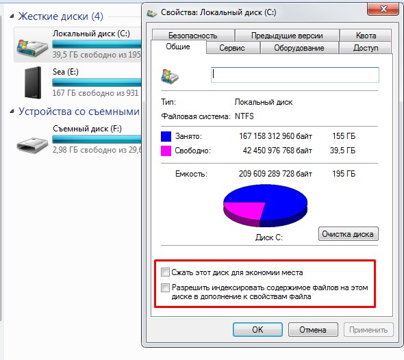 индексация SSD 