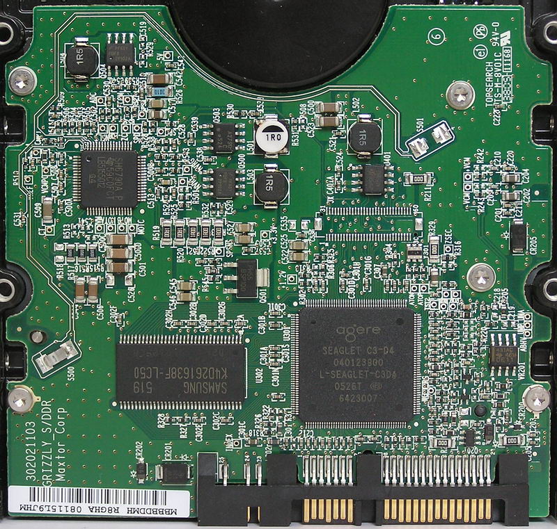 Плата электроники жесткого диска (HDD)