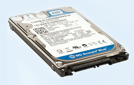 Ремонт или замена HDD (жесткого диска), восстановление утерянных данных