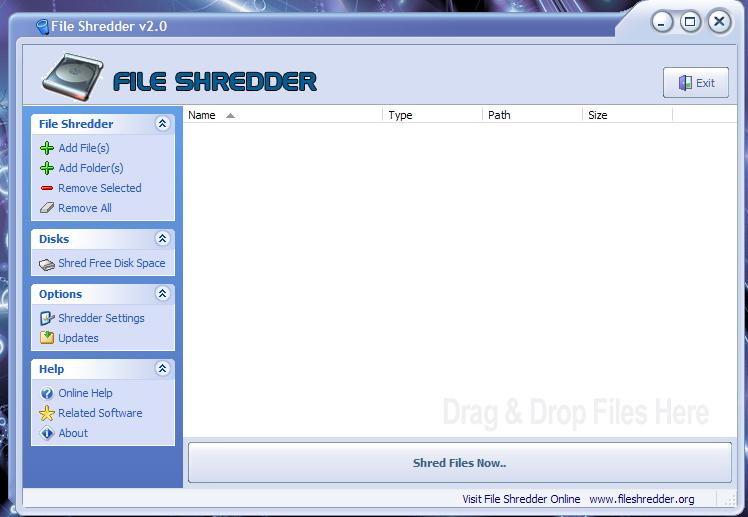 file shredder file shredder