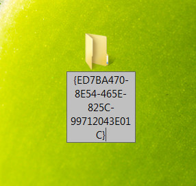 god mode windows 7